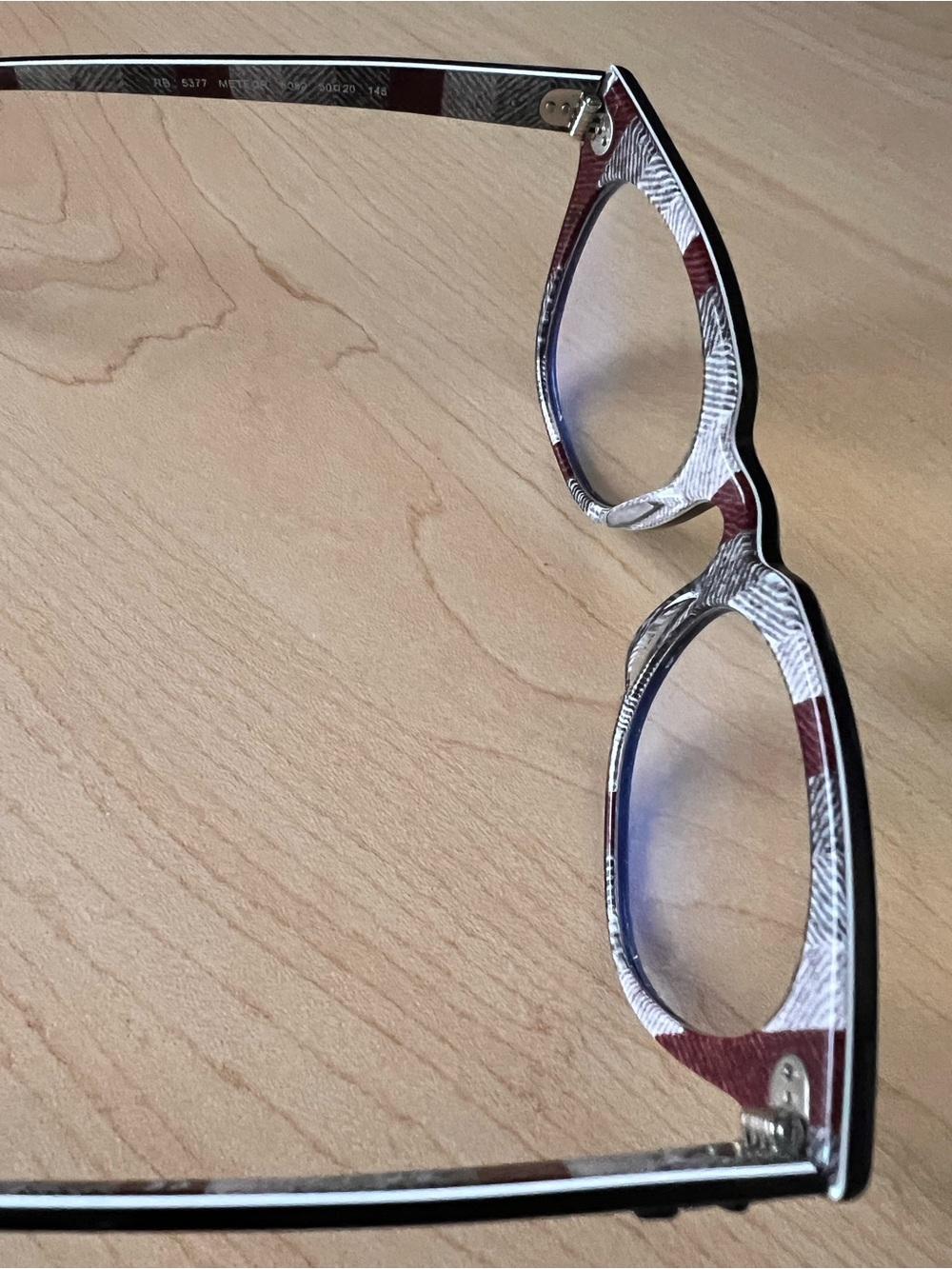 Ray Ban Meteor RX5377 8089 50 - Picture 3 of 10